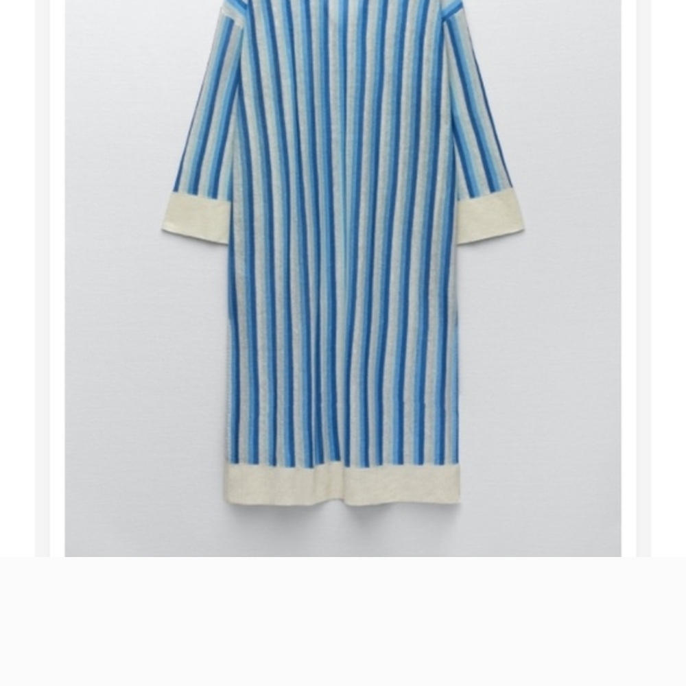 Zara Linen Dress Tunic